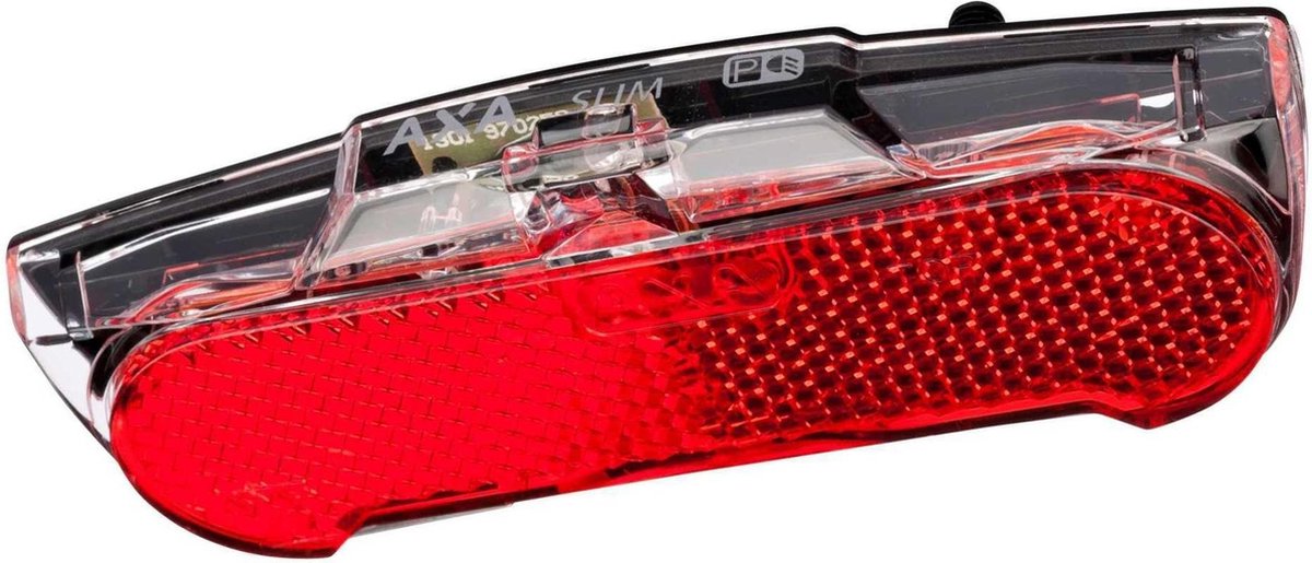 AXA Achterlicht Slim Steady 50mm Led Dynamo - Zwart