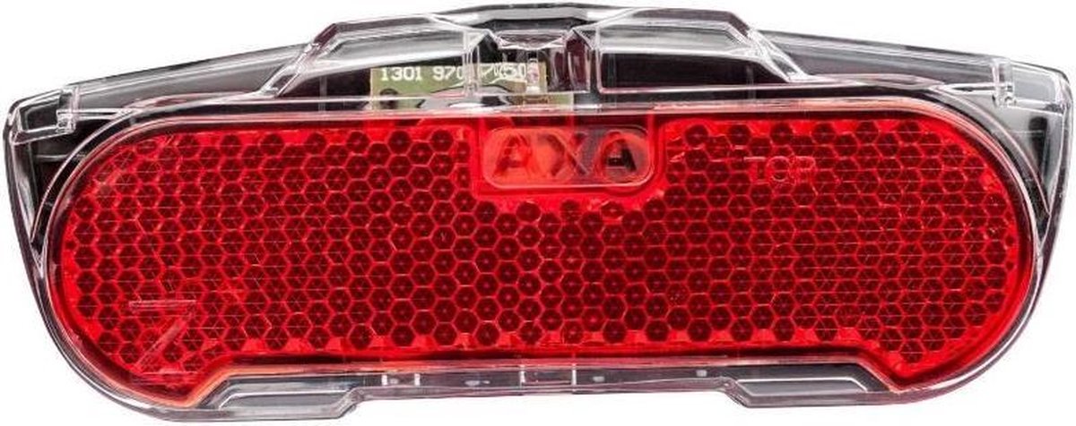 AXA Achterlicht Slim Steady 50mm Led Dynamo - Zwart