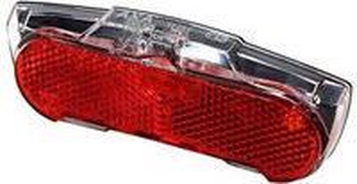 AXA Achterlicht Slim Steady 50mm Led Dynamo - Zwart