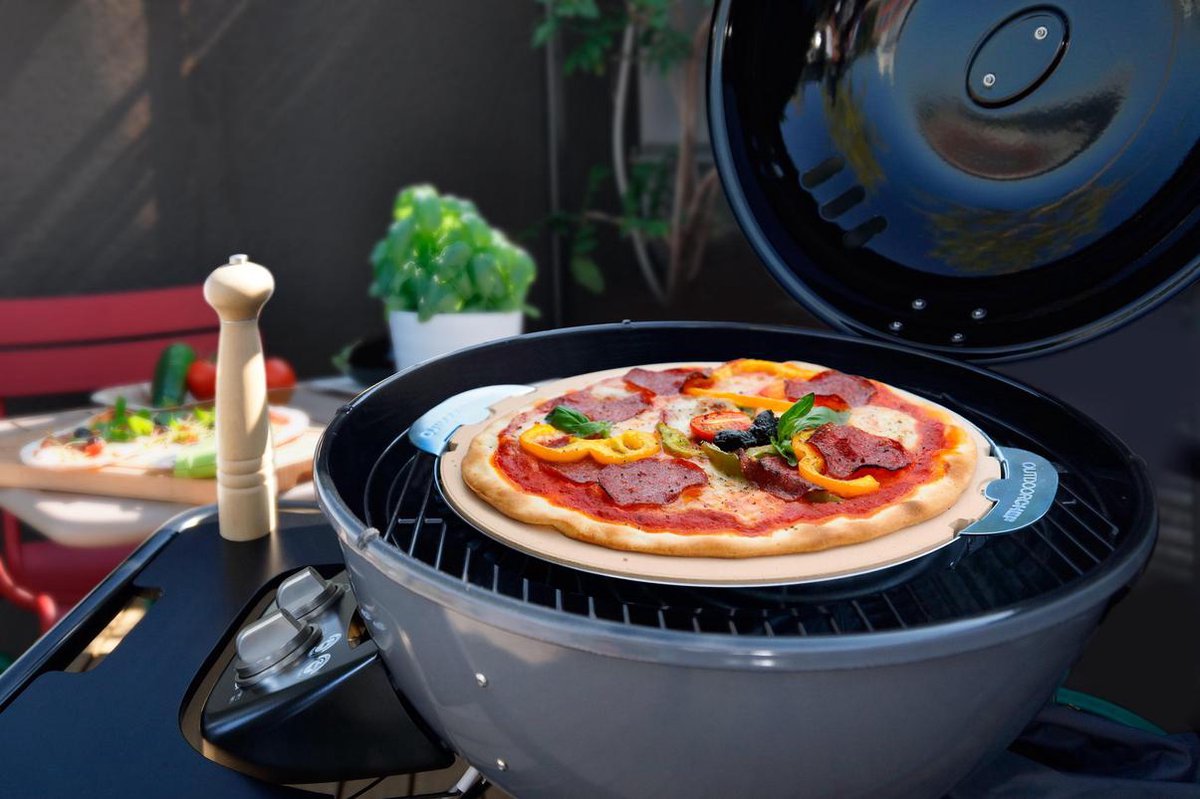 Outdoor Chef Outdoorchef Steen Pizza En Brood ø 41 Cm - Beige