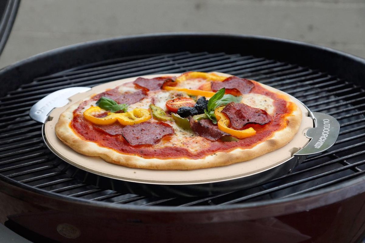 Outdoor Chef Outdoorchef Steen Pizza En Brood ø 41 Cm - Beige
