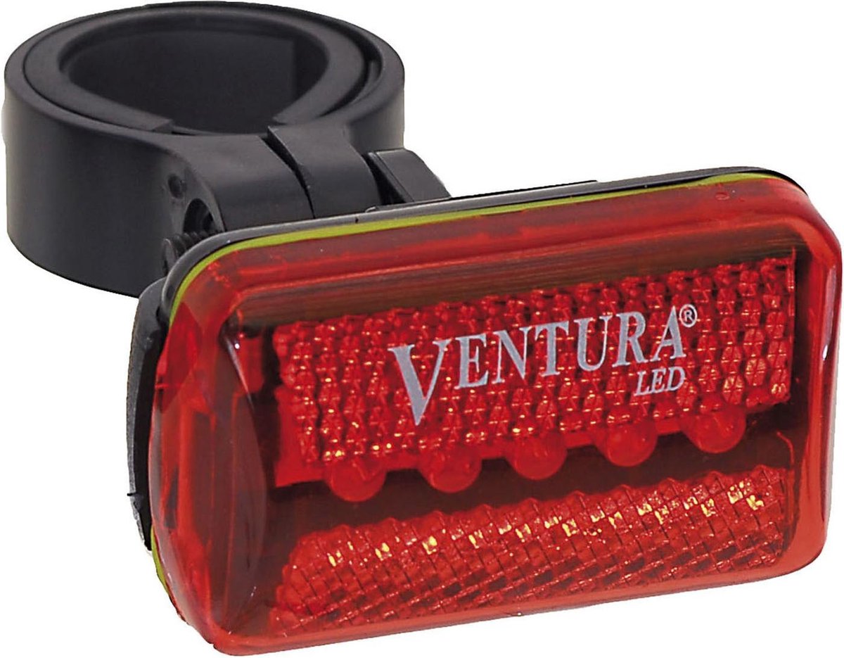 Ventura Achterlicht Led - Zwart