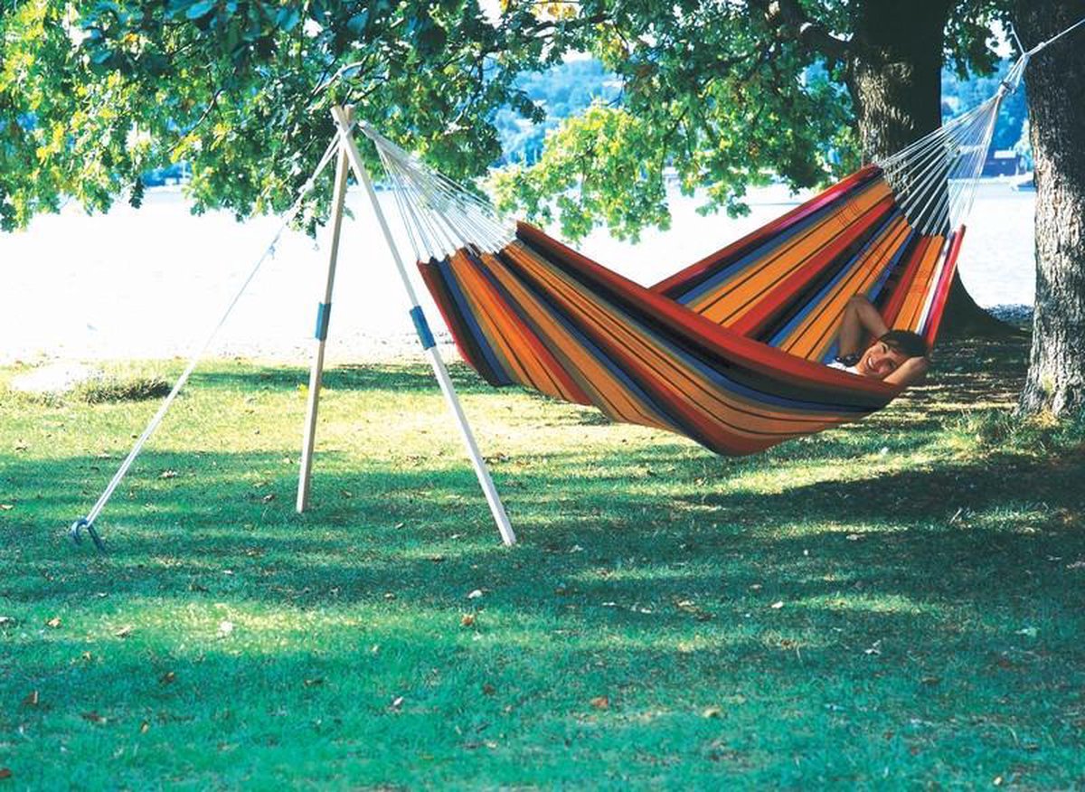 Amazonas Barbados Hangmat Ass. Regenboog