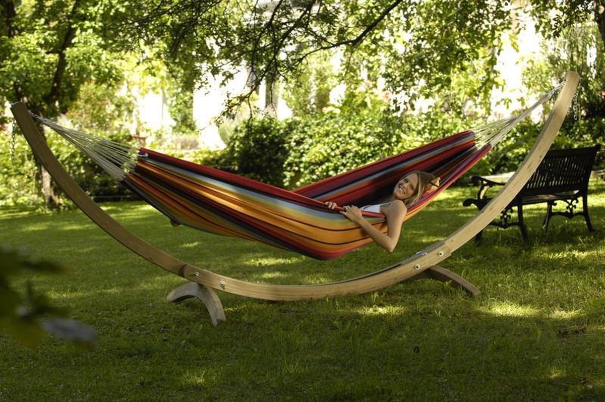 Amazonas Barbados Hangmat Ass. Regenboog