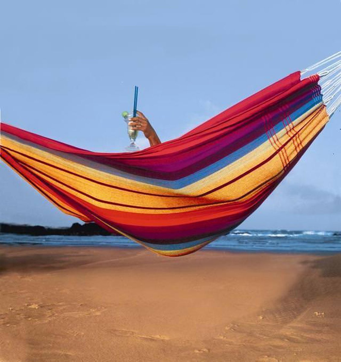 Amazonas Barbados Hangmat Ass. Regenboog