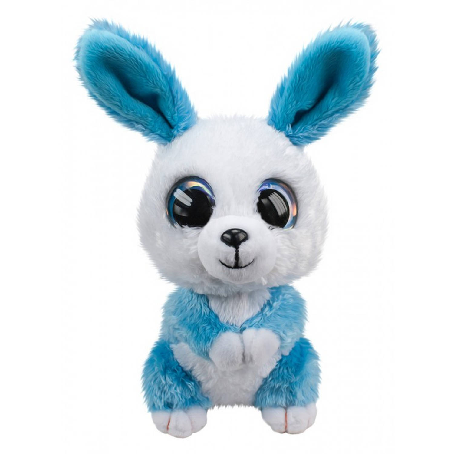 Lumo Stars Knuffeldier Bunny Ice - Classic - 15cm - Blauw