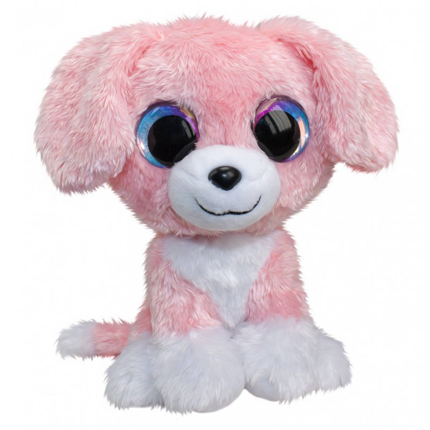 Lumo Stars Knuffeldier Dog Pinky - Class - Roze