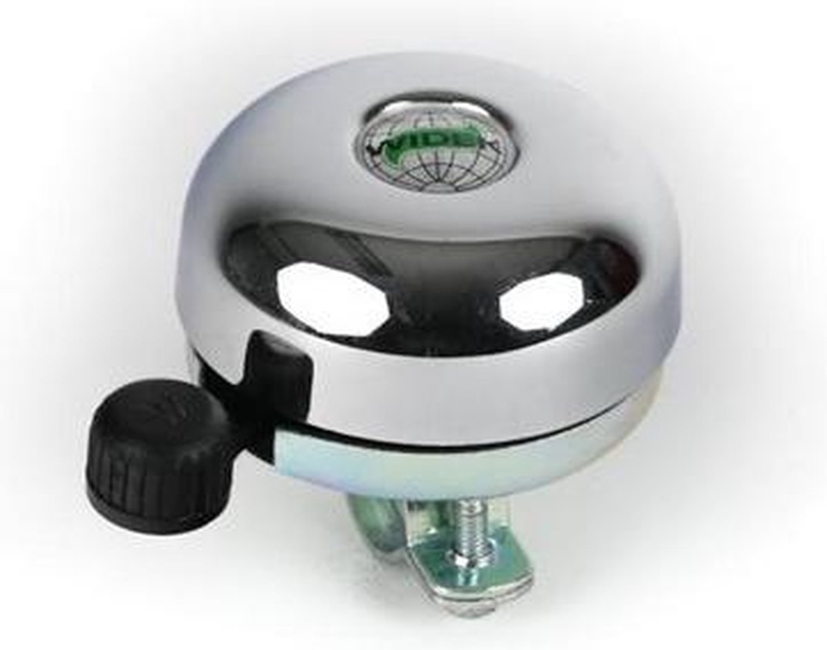 Widek Fietsbel Verchroomd Zilver - Silver