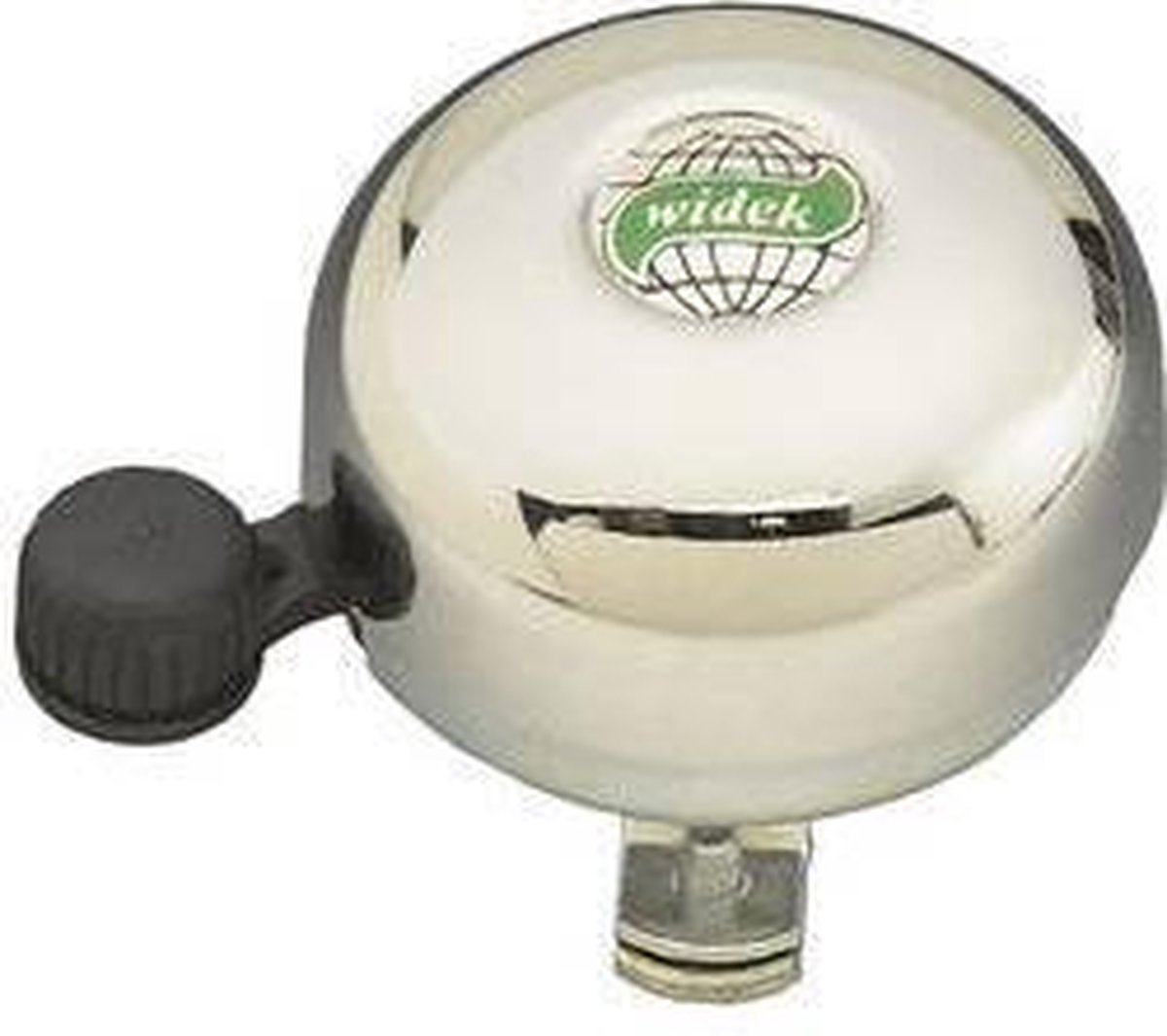 Widek Fietsbel Verchroomd Zilver - Silver