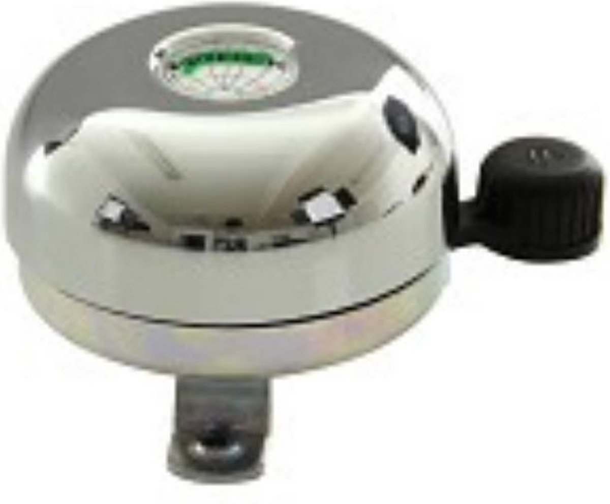 Widek Fietsbel Verchroomd Zilver - Silver