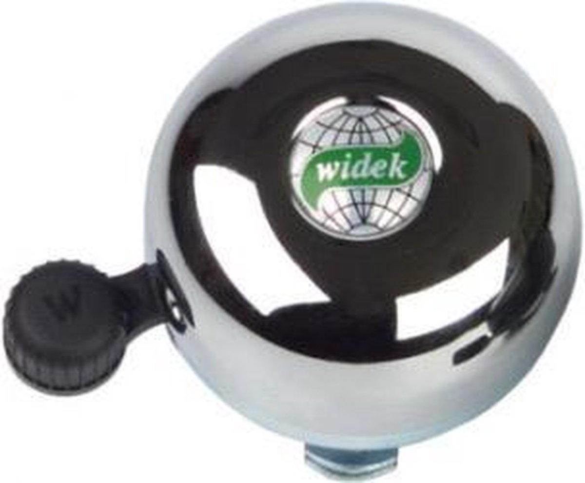 Widek Fietsbel Verchroomd Zilver - Silver