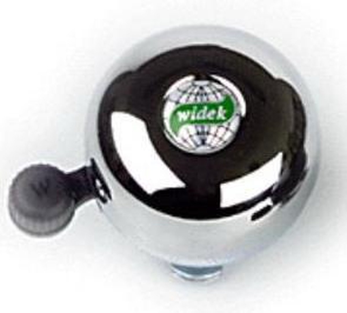 Widek Fietsbel Verchroomd Zilver - Silver