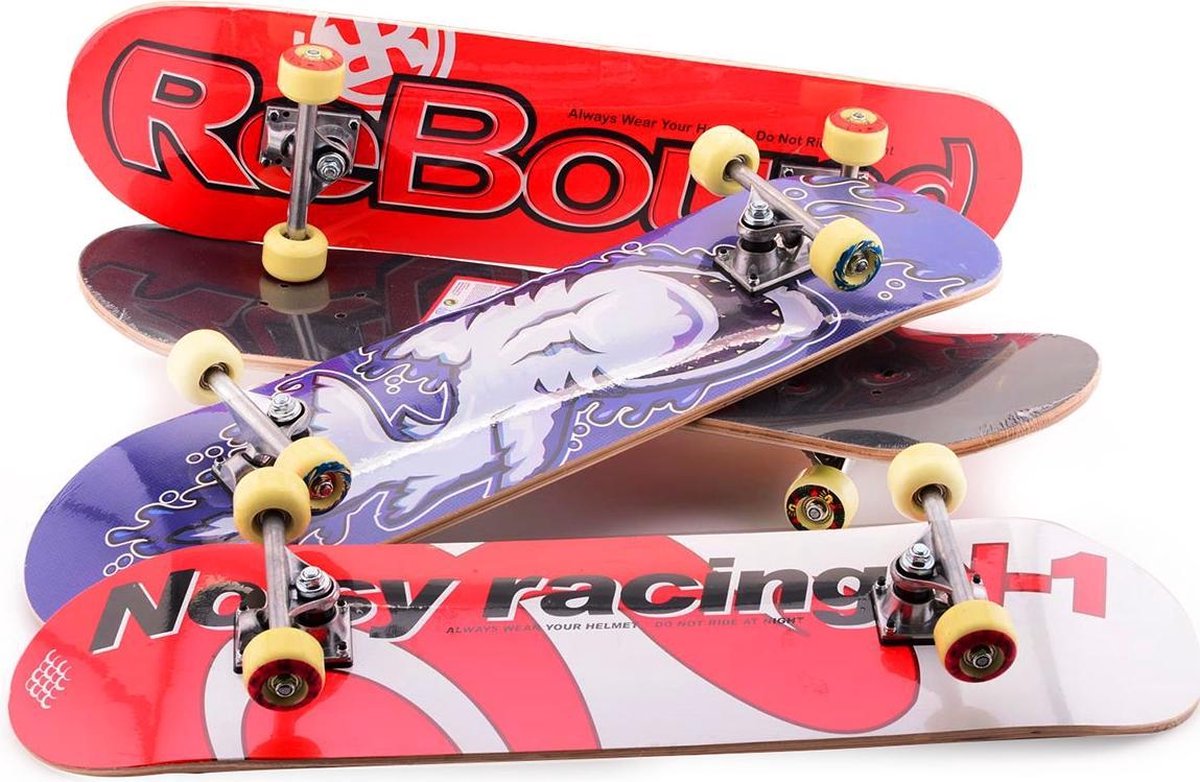 Johntoy Skateboard Sports Active 79 Cm - Paars