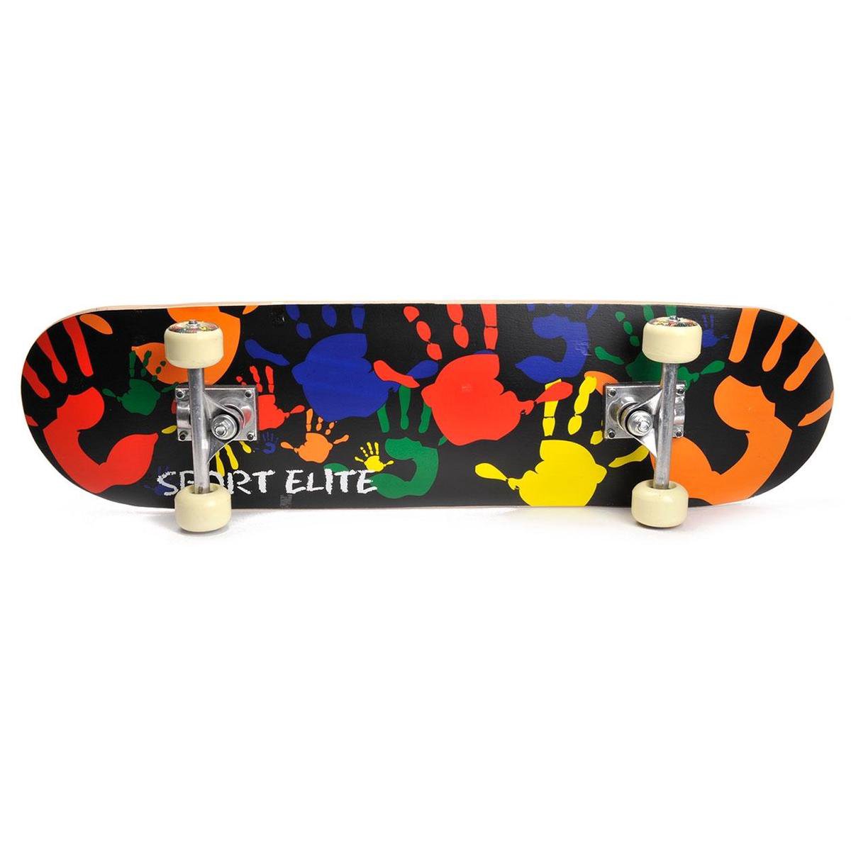Johntoy Skateboard Sports Active 79 Cm - Paars