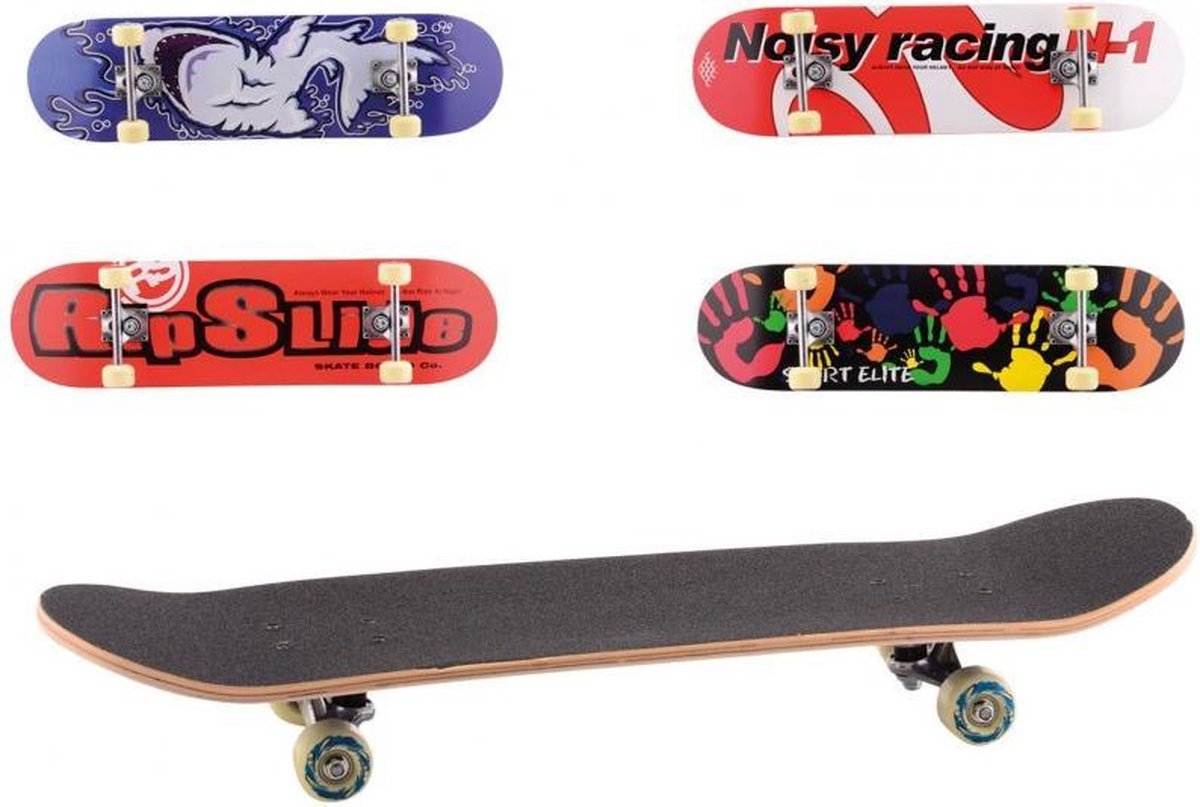 Johntoy Skateboard Sports Active 79 Cm - Paars