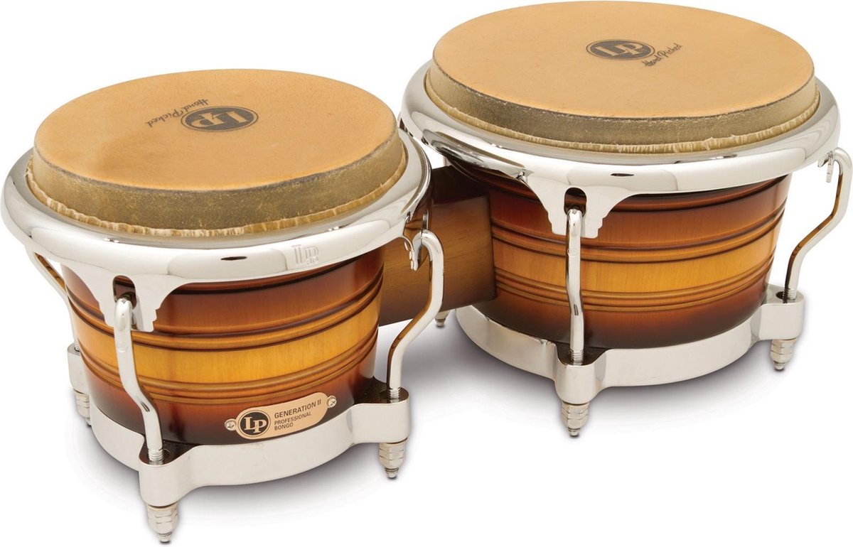 Latin Percussion LP201AX-2MSB LP Generation II Bongos