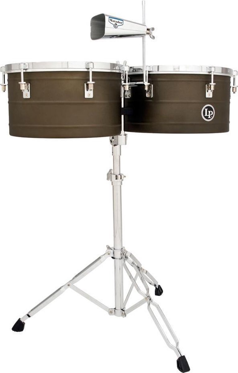 Latin Percussion M258 LP Matador 14+15 Deep Shell Timbales