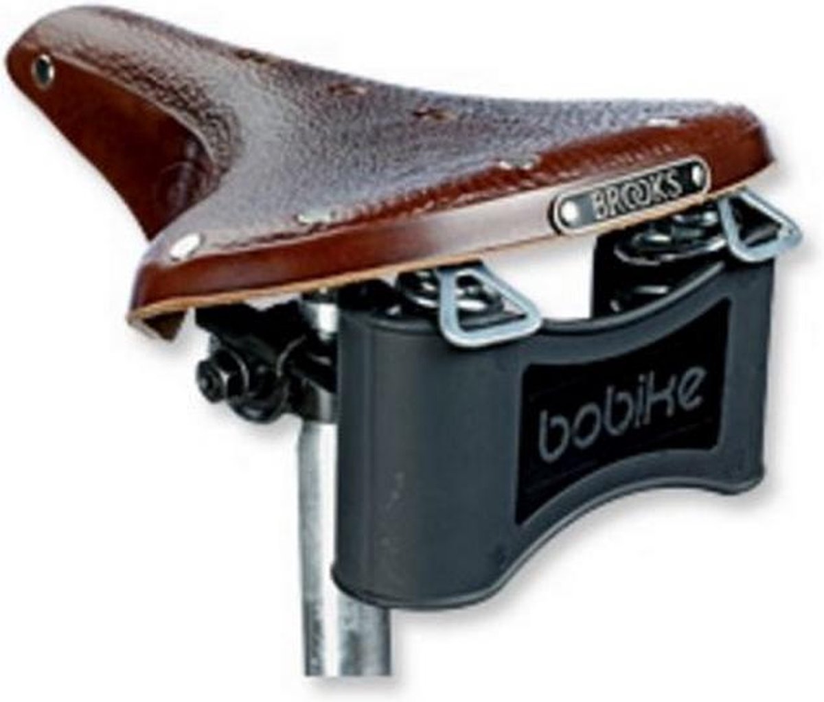 Bobike Zadelveer Beschermer Universeel - Zwart
