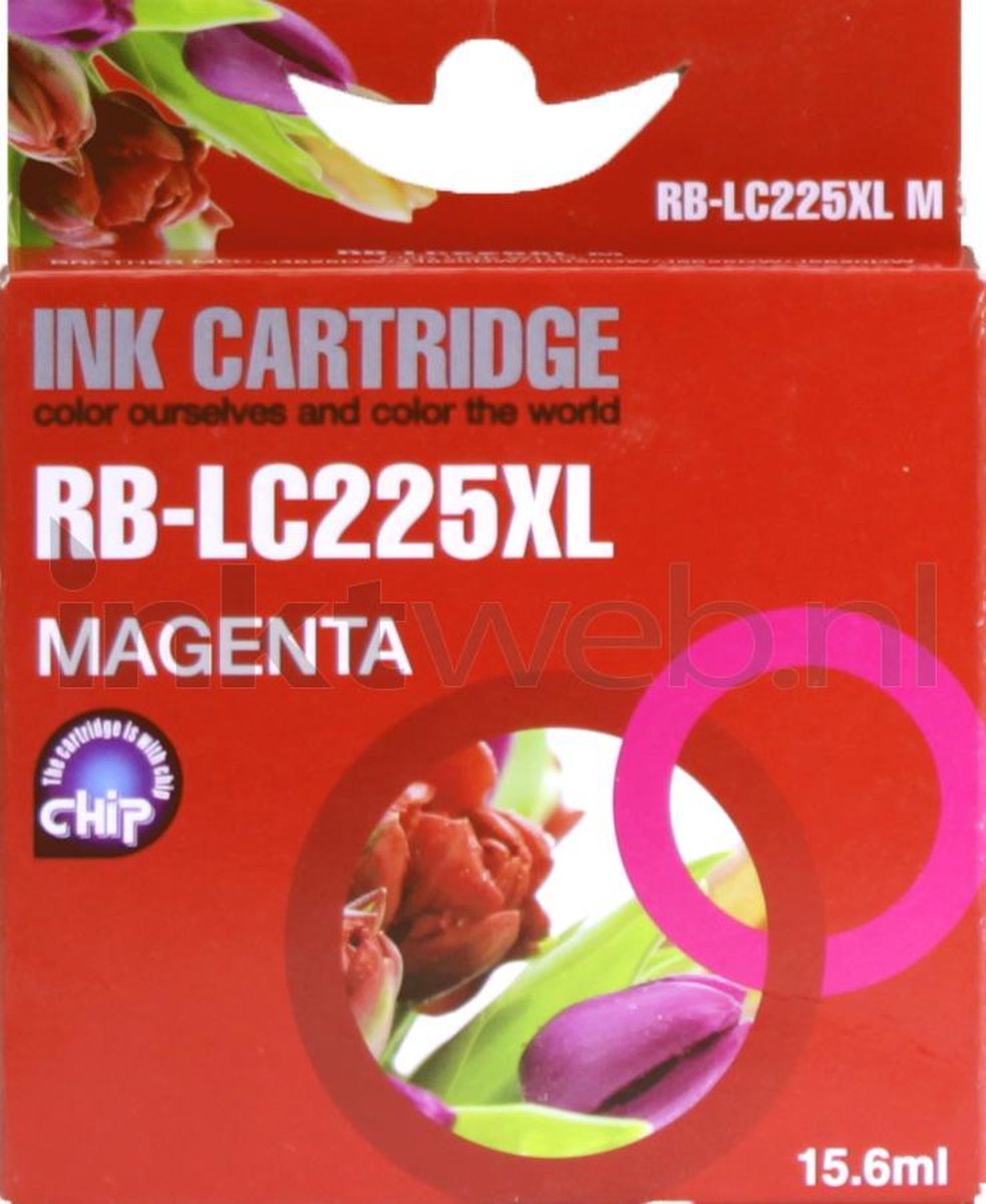 Brother Brother LC-225M magenta