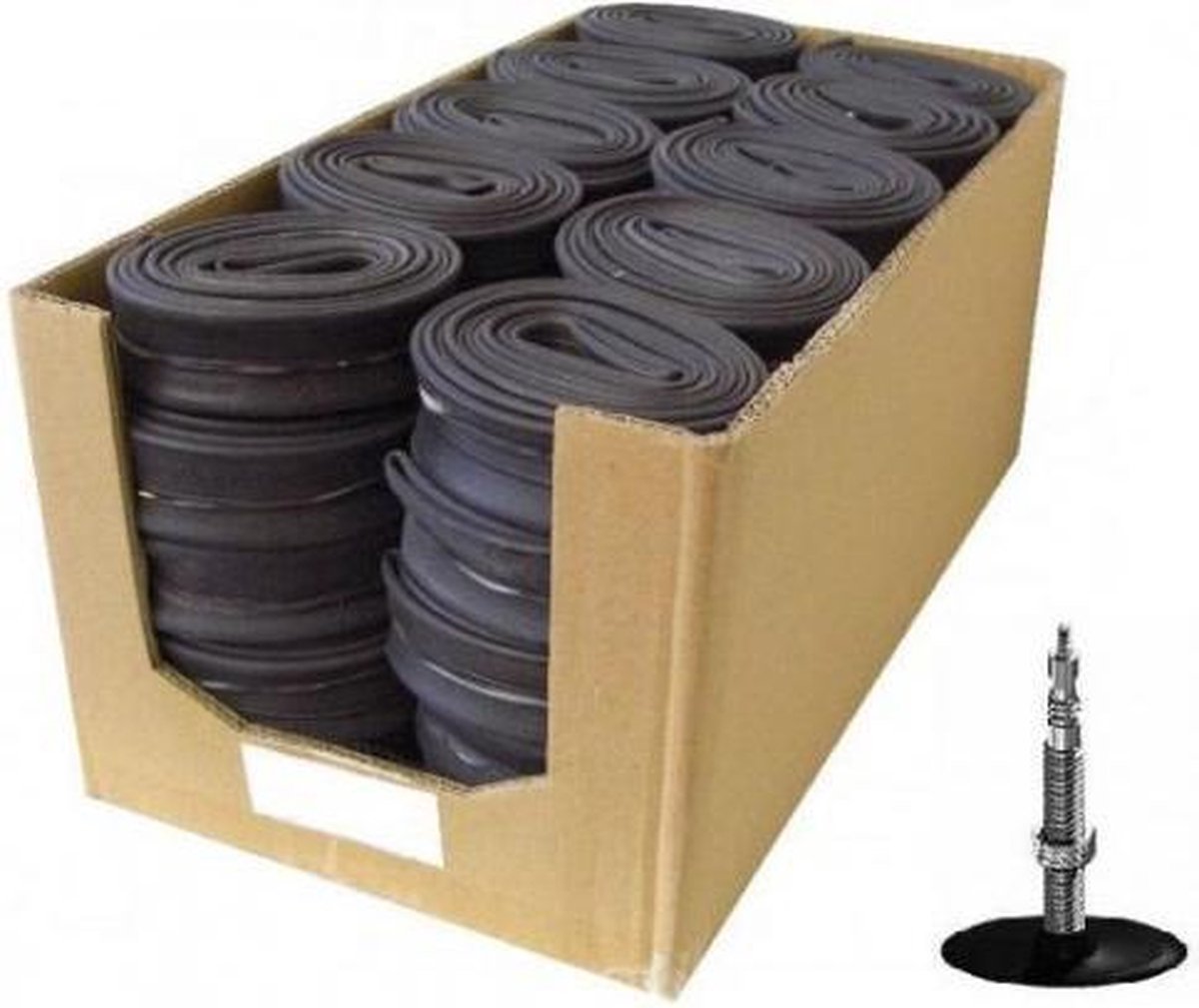 Dutch Perfect Binnenband 27/28 X 1 1/4/1.40(32/37-622/630) Fv 40 Mm - Zwart