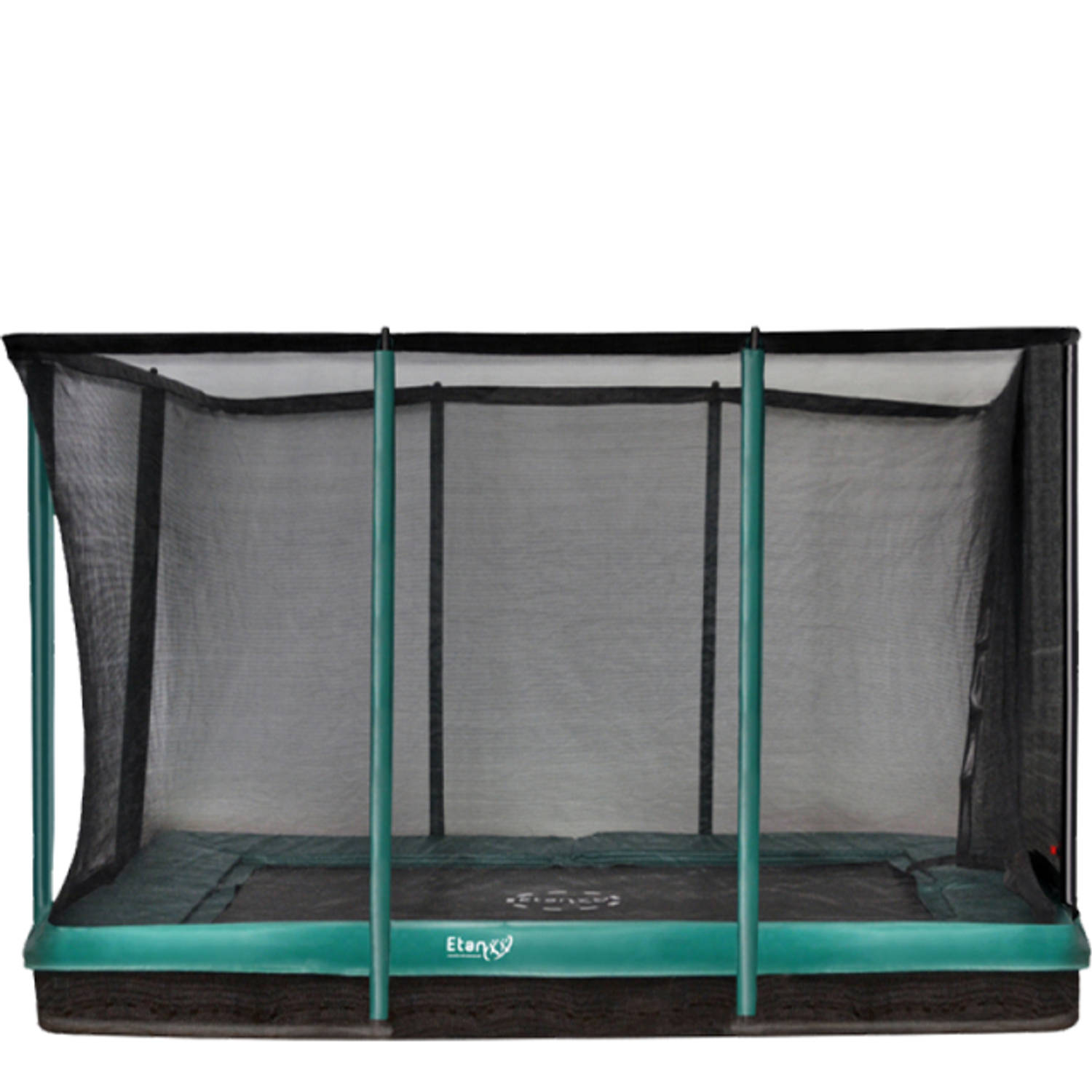 Etan Inground Premium Gold 1075 Combi Trampoline 3,00 X - Groen