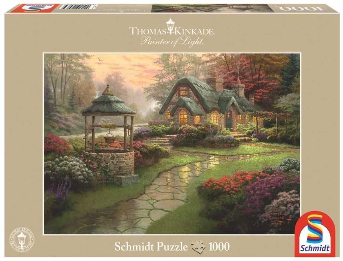 Schmidt Spiele Puzzel Make A Wish Cottage - 1000 Stukjes