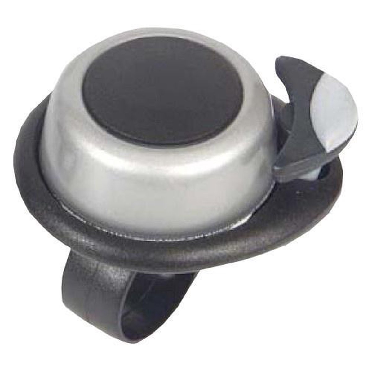 Widek Fietsbel Soft Touch 46 Mm Zilver - Silver