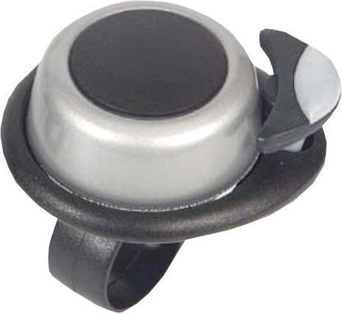 Widek Fietsbel Soft Touch 46 Mm Zilver - Silver