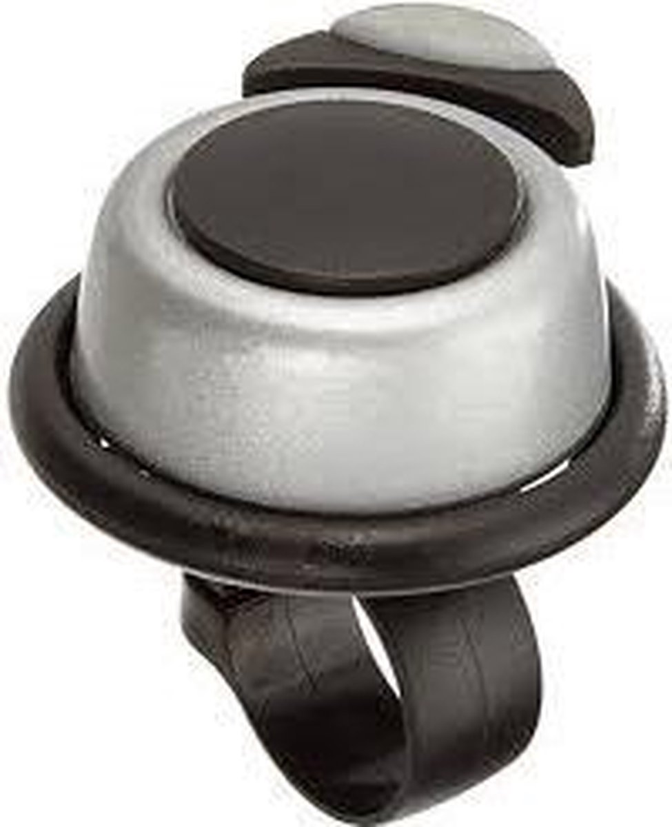 Widek Fietsbel Soft Touch 46 Mm Zilver - Silver