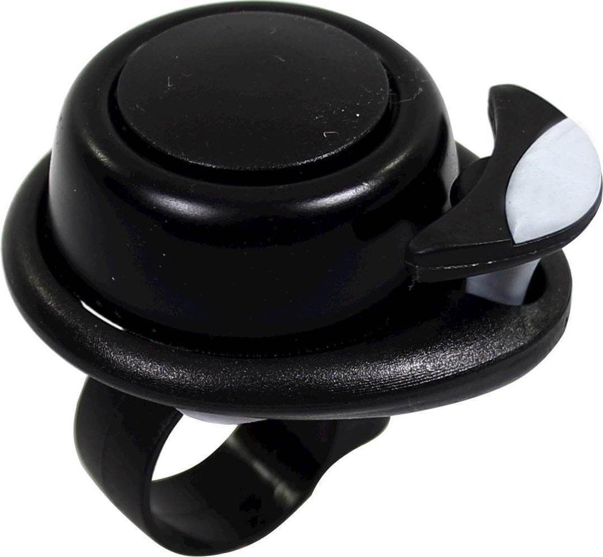 Widek Fietsbel Soft Touch 46 Mm - Zwart