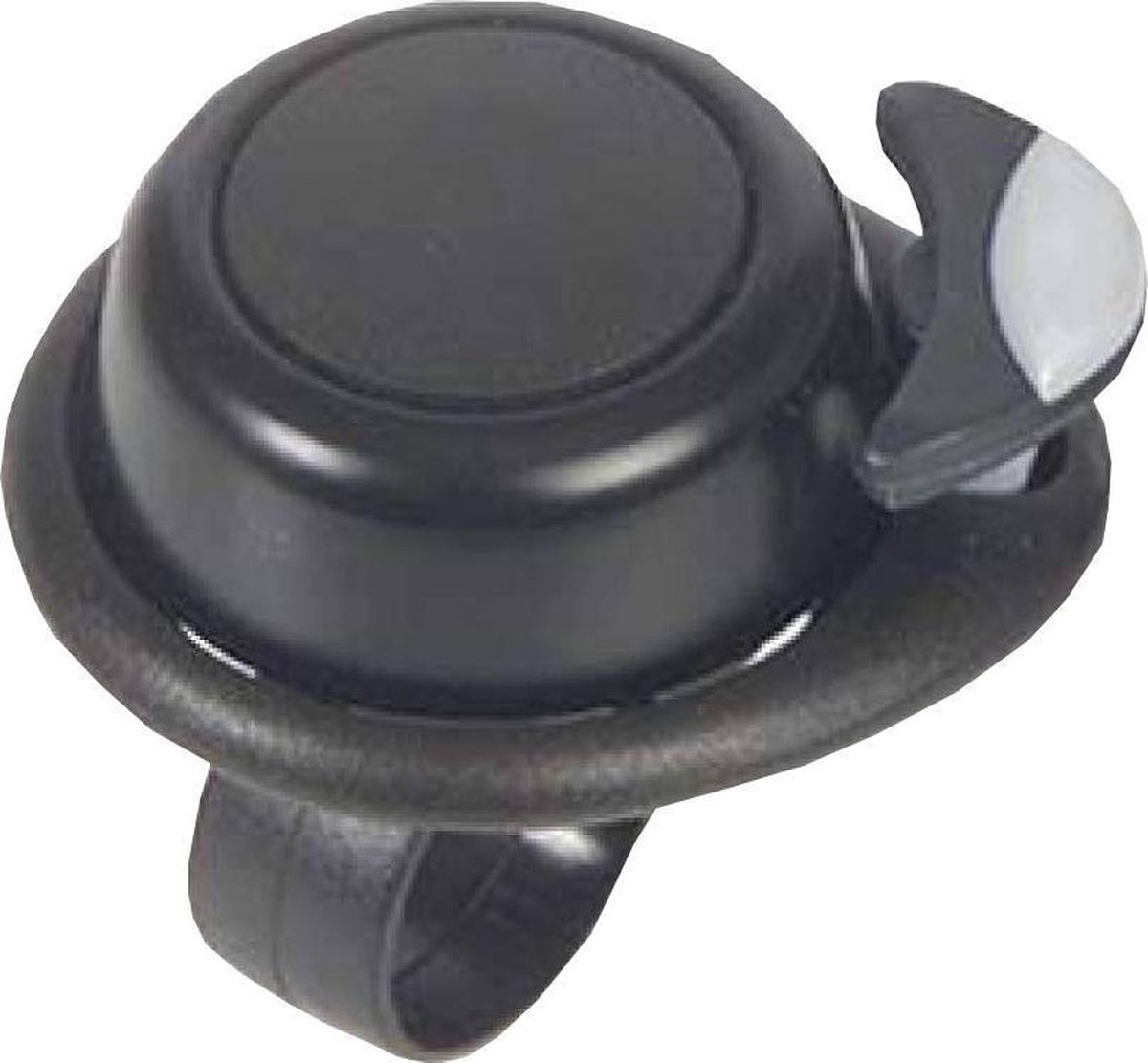 Widek Fietsbel Soft Touch 46 Mm - Zwart