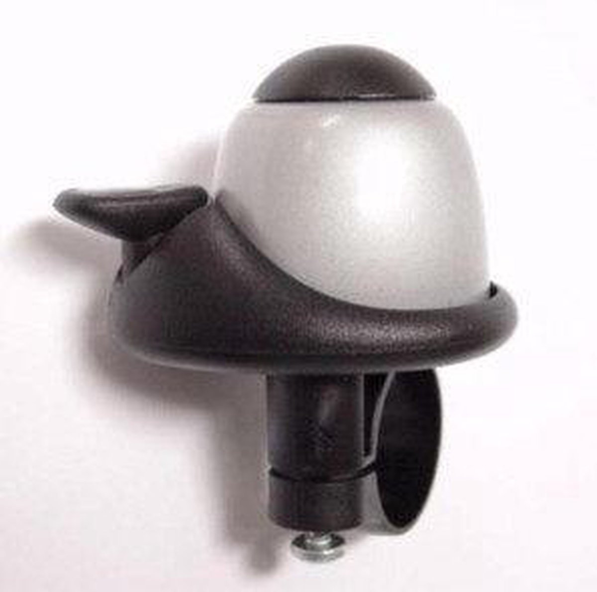 Widek Fietsbel Decibel Ii 40 Mm Zilver - Silver