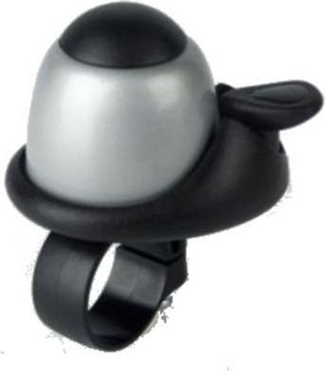 Widek Fietsbel Decibel Ii 40 Mm Zilver - Silver