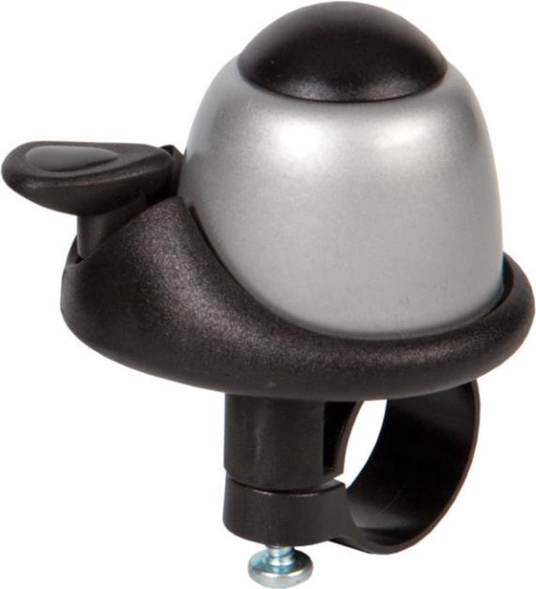 Widek Fietsbel Decibel Ii 40 Mm Zilver - Silver