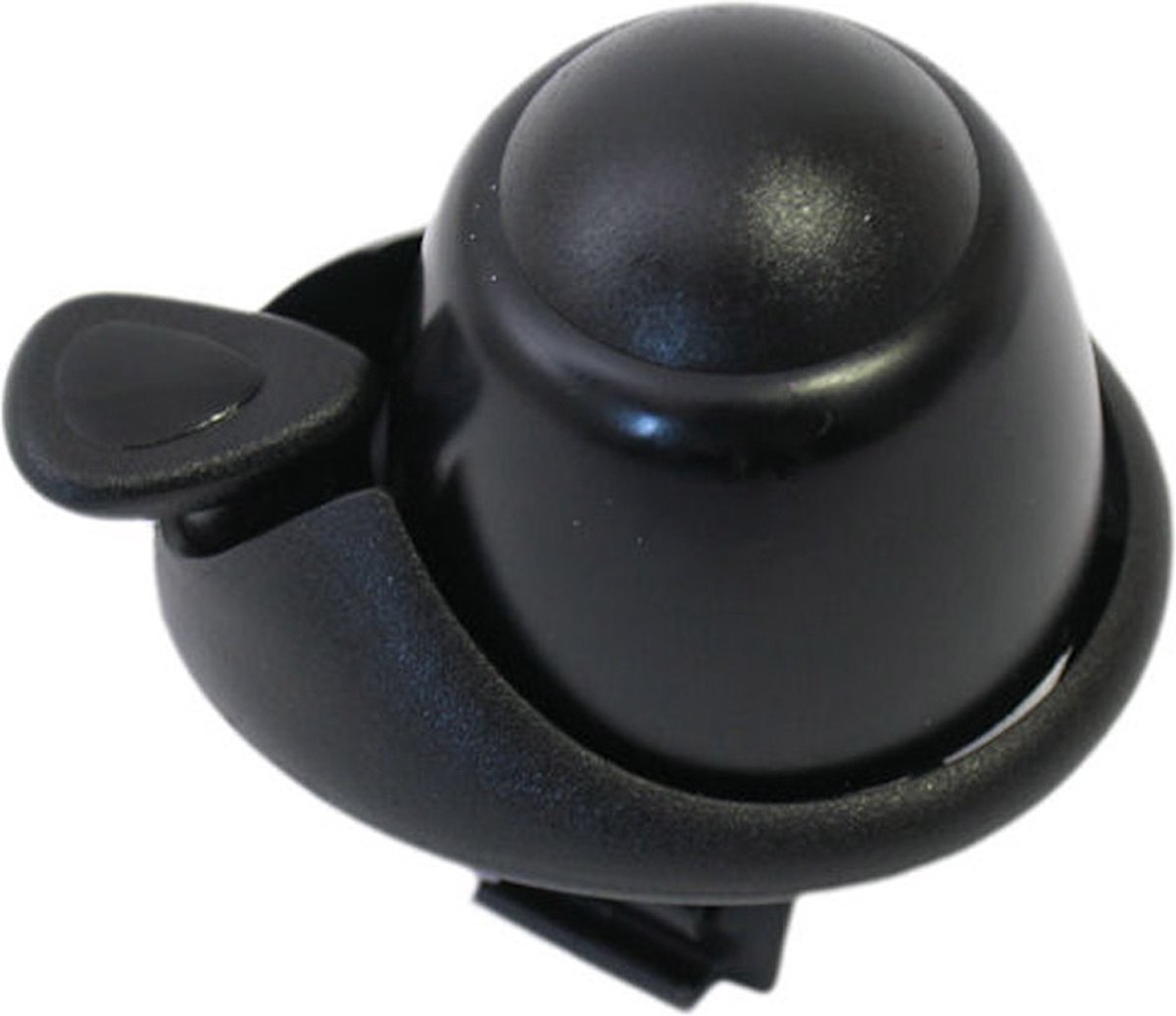 Widek Fietsbel Decibel Ii Aluminium 40 Mm - Zwart