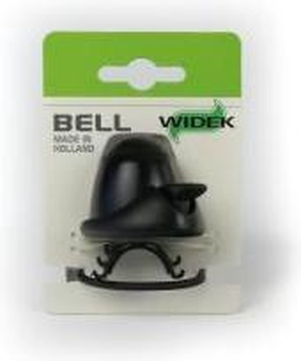 Widek Fietsbel Decibel Ii Aluminium 40 Mm - Zwart