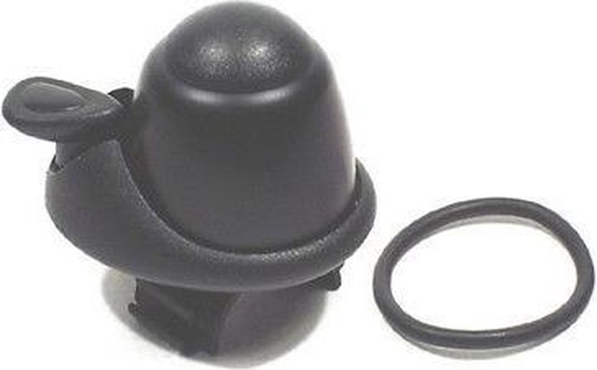 Widek Fietsbel Decibel Ii Aluminium 40 Mm - Zwart