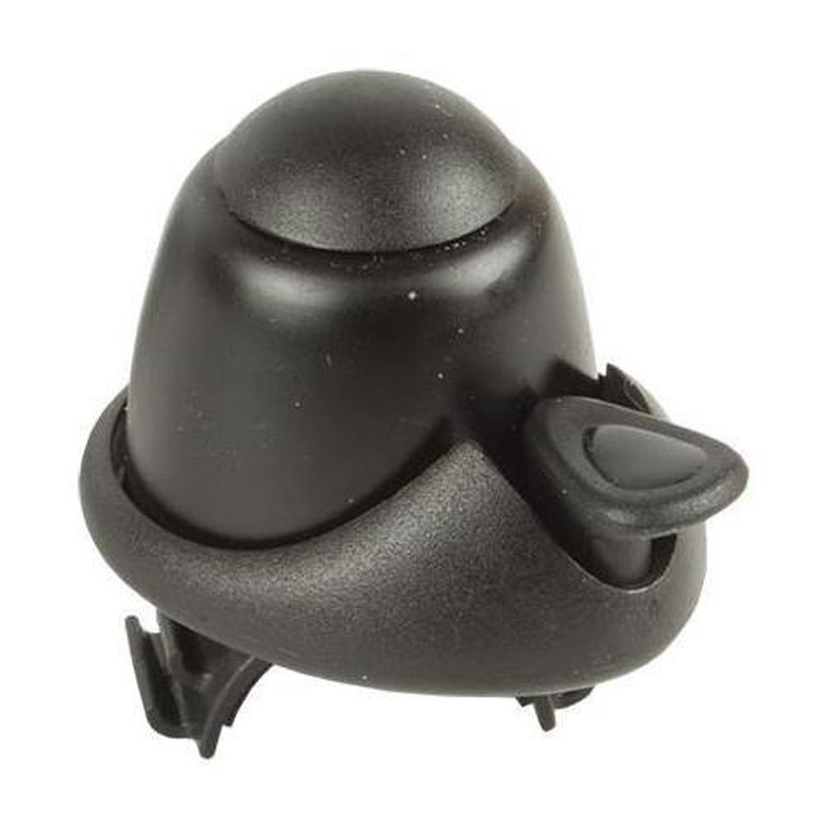 Widek Fietsbel Decibel Ii Aluminium 40 Mm - Zwart