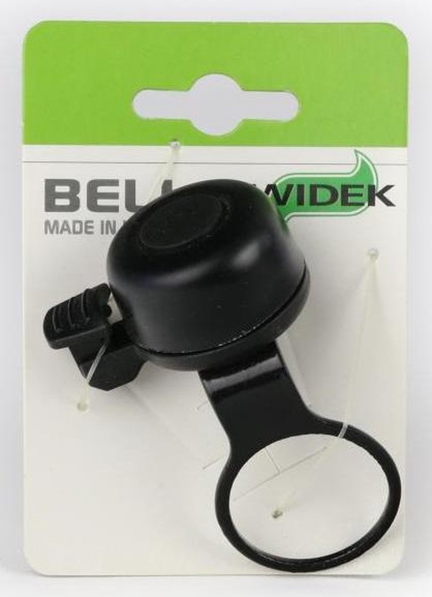 Widek Fietsbel Decibel Ahead Aluminium 40 Mm - Zwart