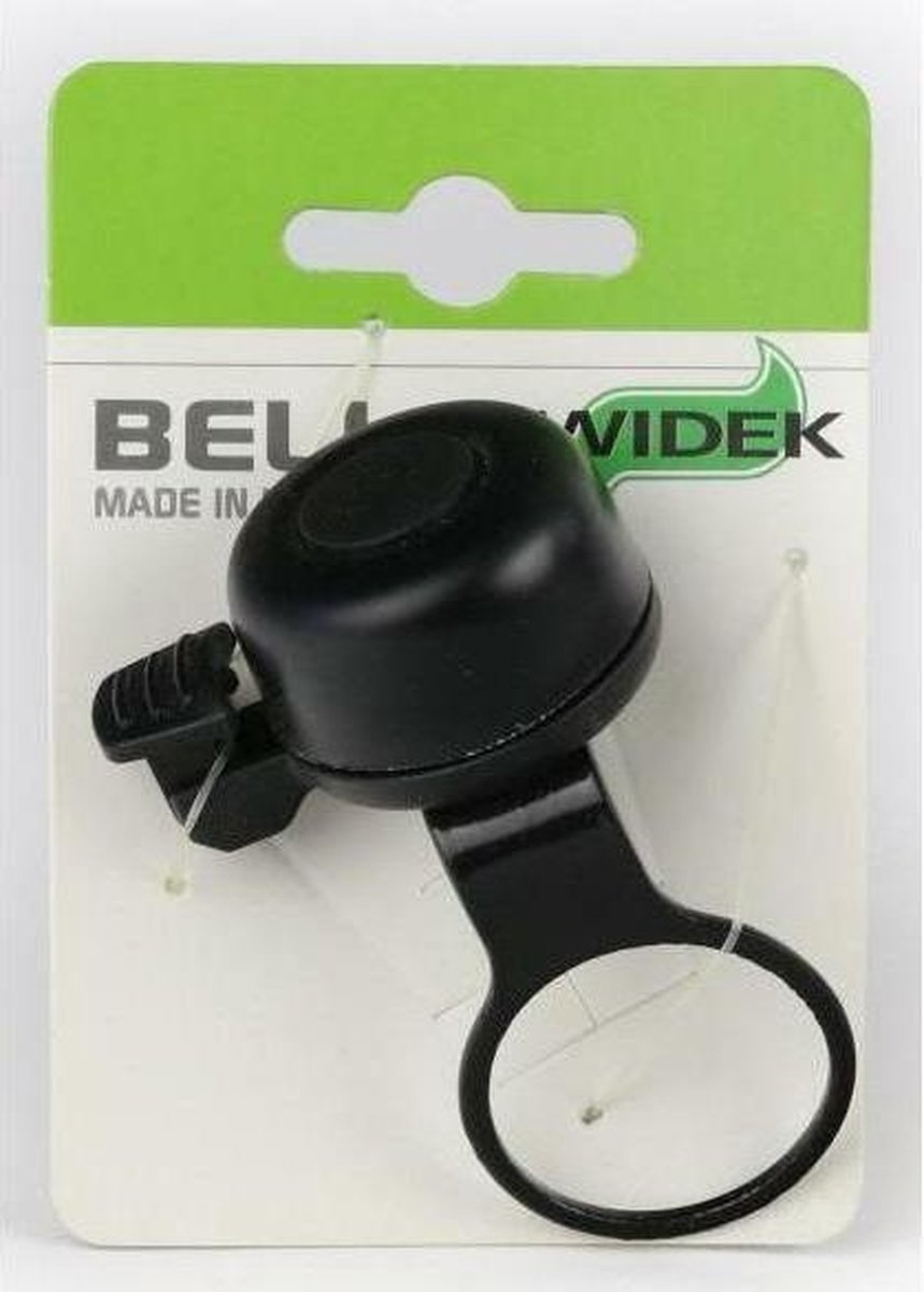 Widek Fietsbel Decibel Ahead Aluminium 40 Mm - Zwart