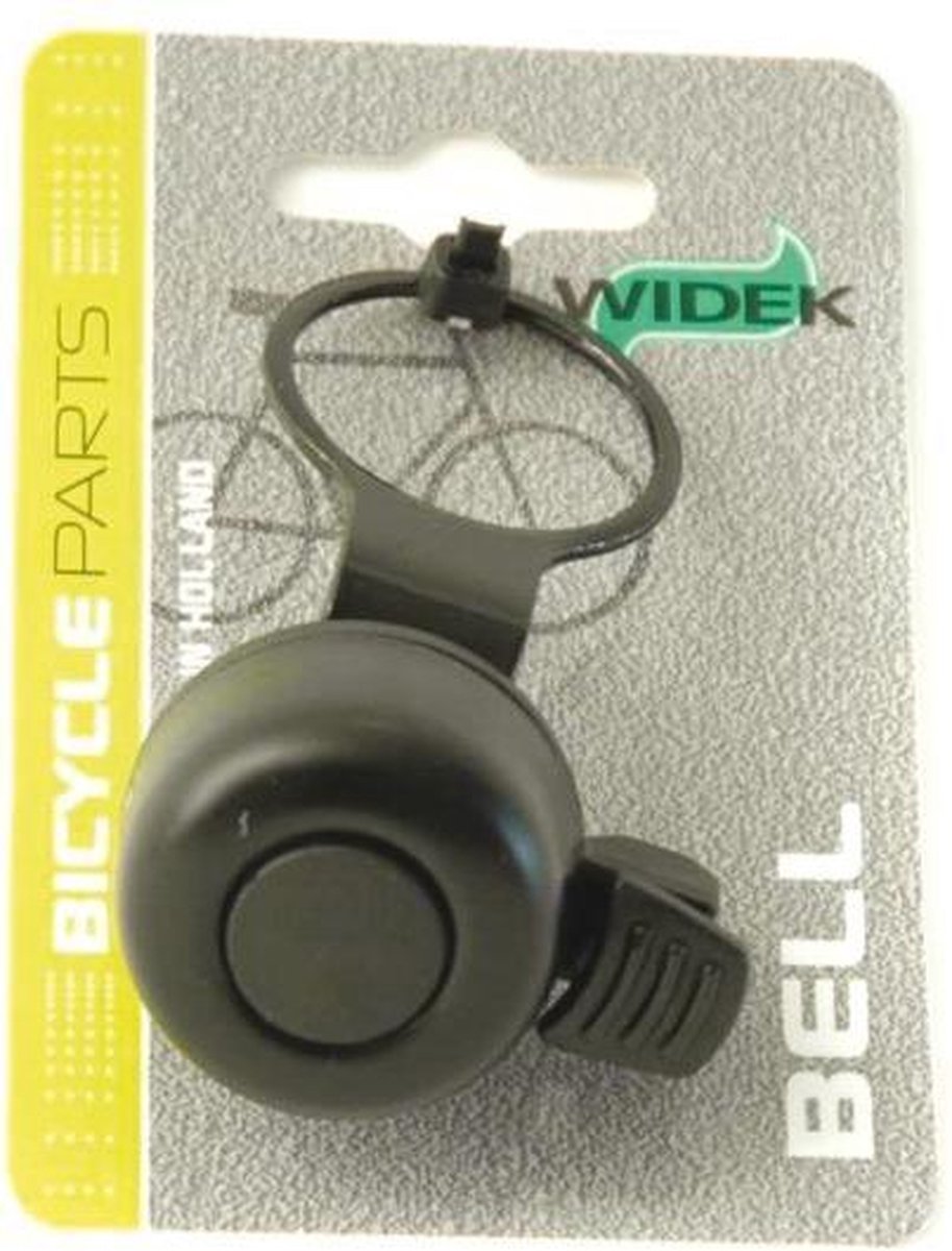 Widek Fietsbel Decibel Ahead Aluminium 40 Mm - Zwart