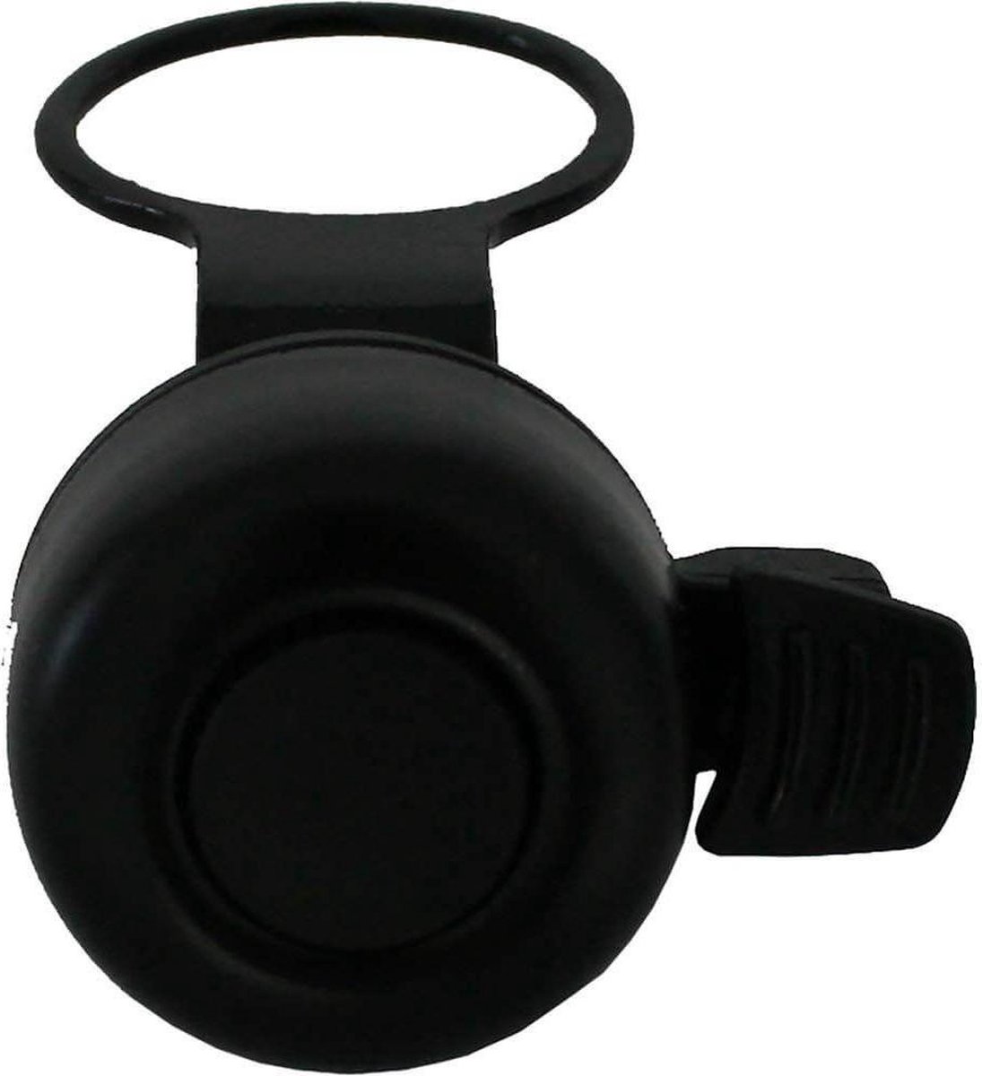 Widek Fietsbel Decibel Ahead Aluminium 40 Mm - Zwart