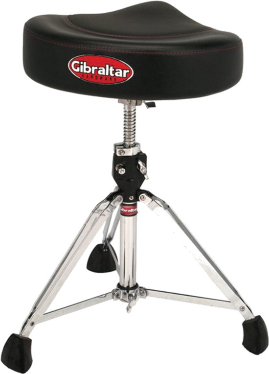 Gibraltar Hardware 9608-2T drumkruk met 2 kleurige zadelzitting