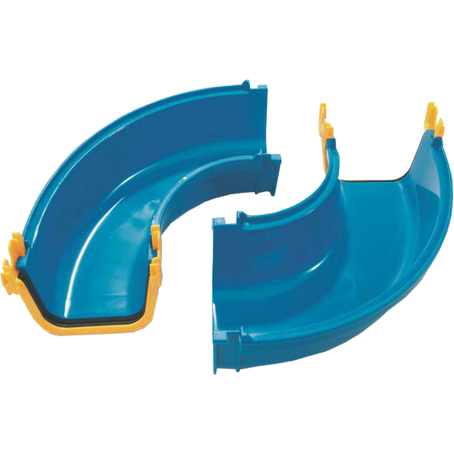 Big Waterplay Set Van 2 Bochten - Blauw