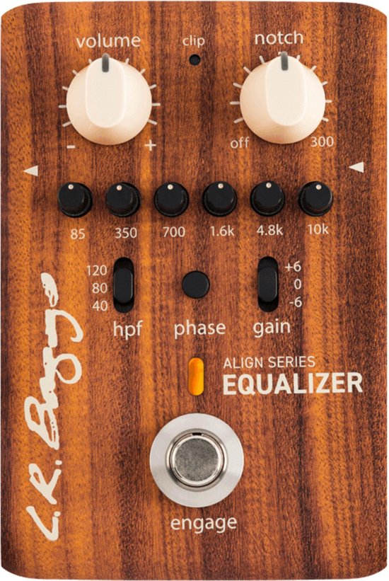 LR Baggs Align Series Equalizer