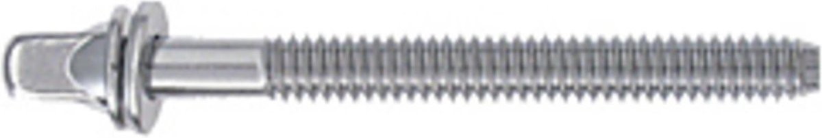 Gibraltar Hardware SC-4B 52mm spanschroeven met ringetjes (6x)