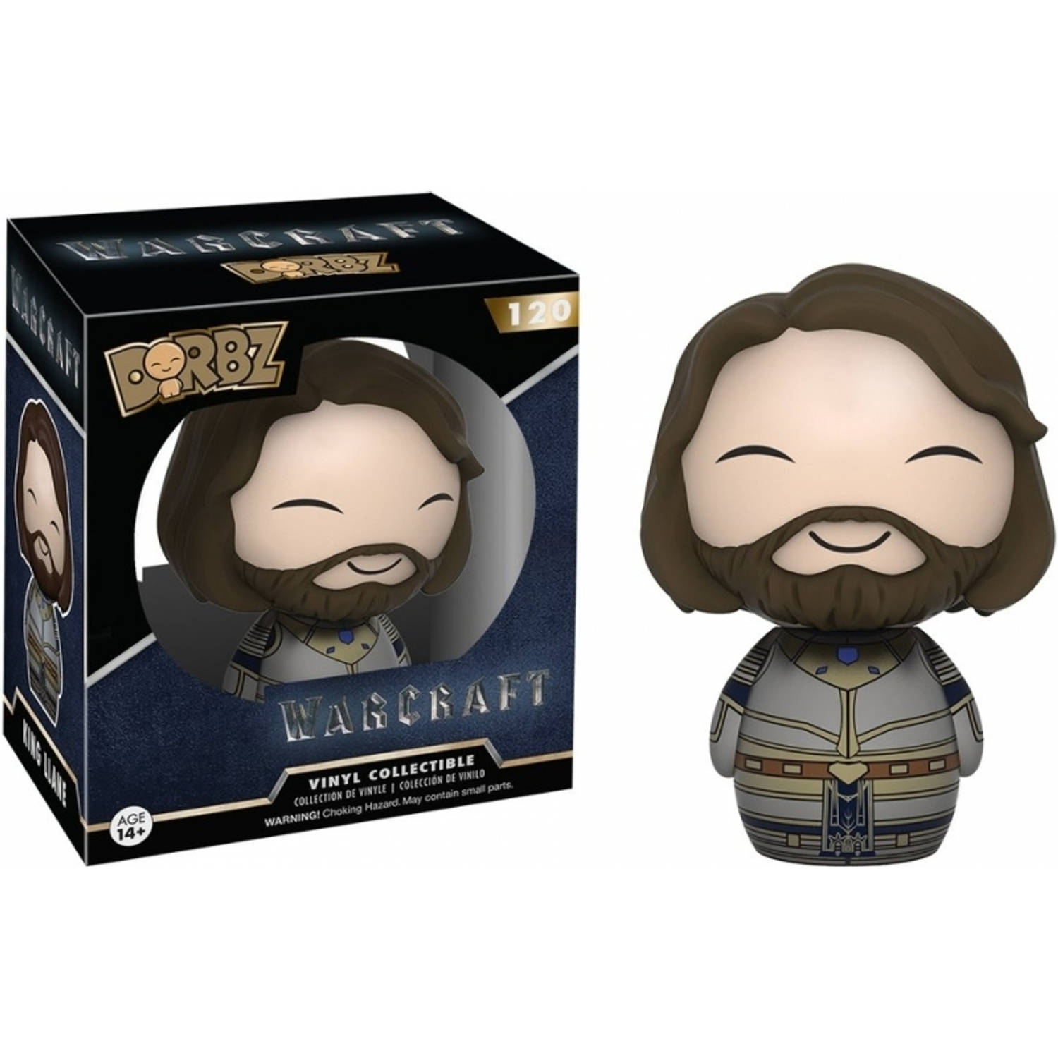 Funko Warcraft Dorbz: King Llane - Actiefiguur