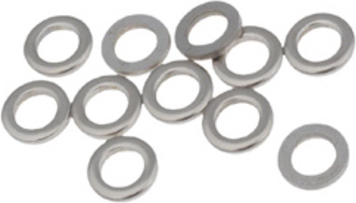 Gibraltar Hardware SC-11 metalen spanschroefringetjes (12x)