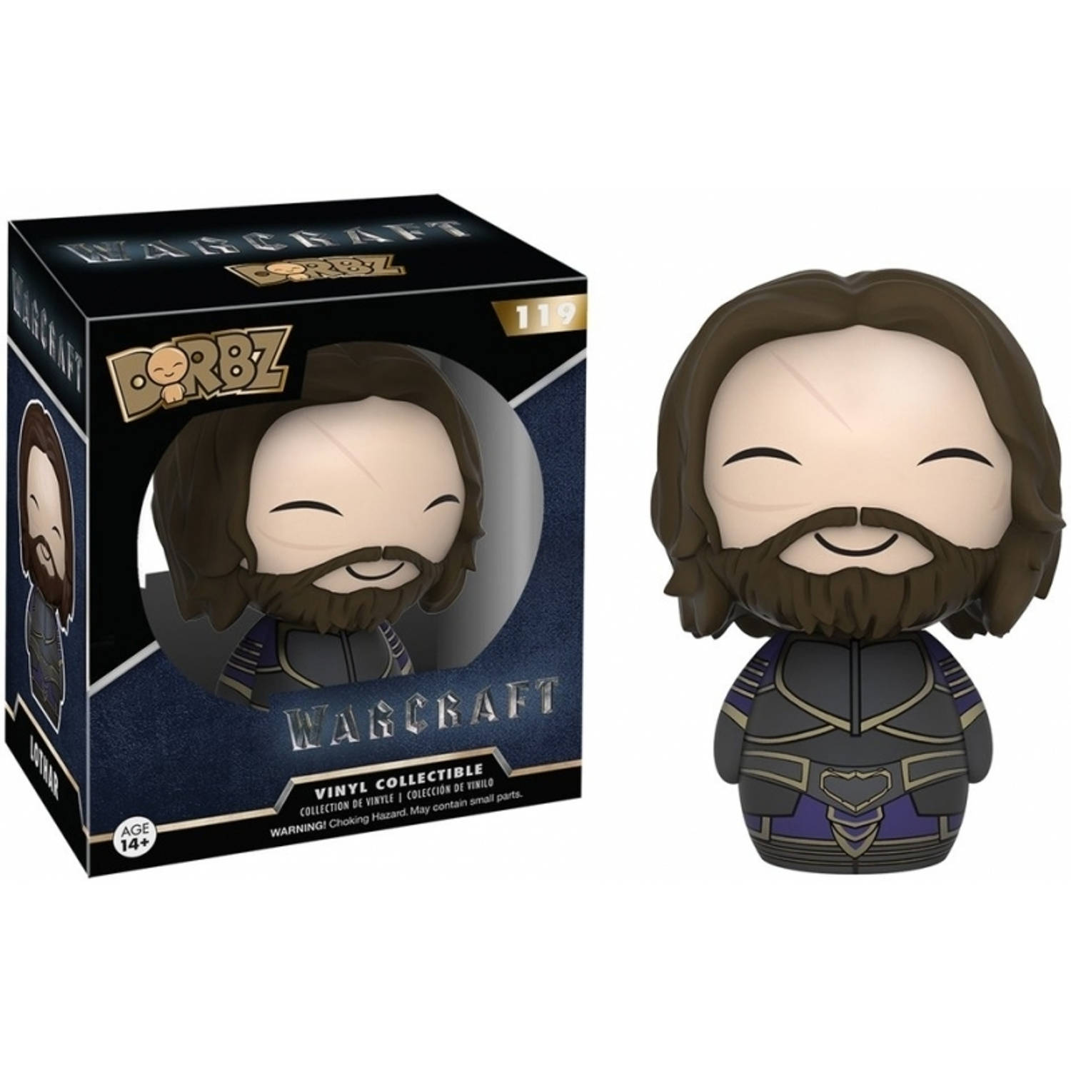 Funko Warcraft Dorbz: Lothar - Actiefiguur