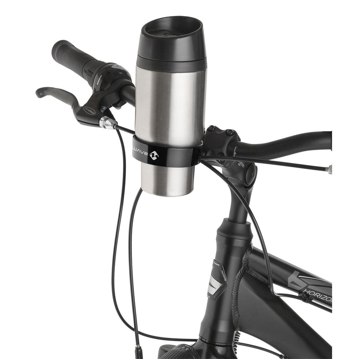 M-wave Bekerhouder To Go - Zwart